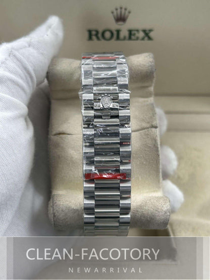 Day-Date 228236 40mm Ice Blue Dial Platinum President Clean Factory