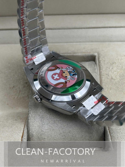 Day-Date 228236 40mm Ice Blue Dial Platinum President Clean Factory