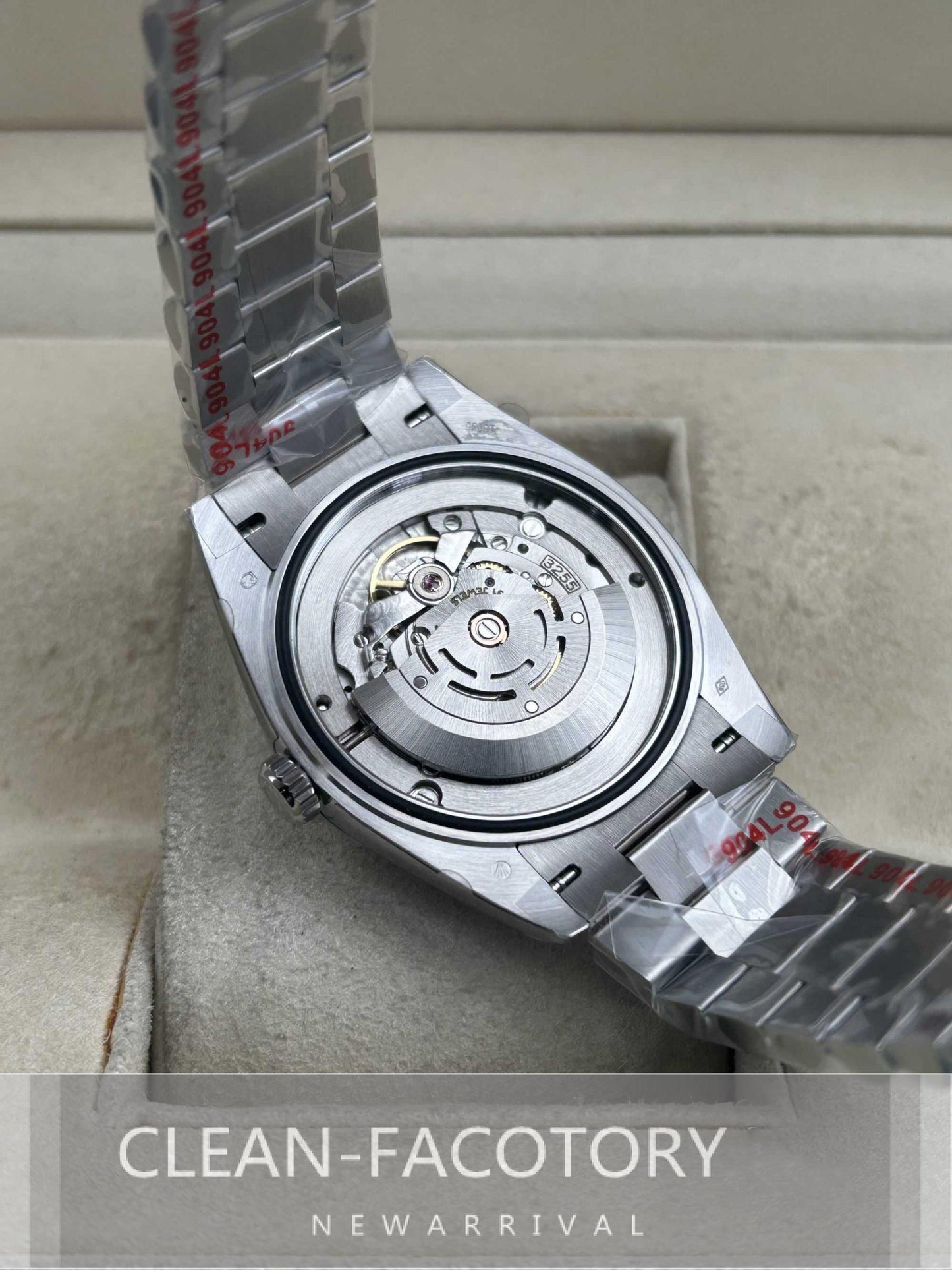 Day-Date 228236 40mm Ice Blue Dial Platinum President Clean Factory