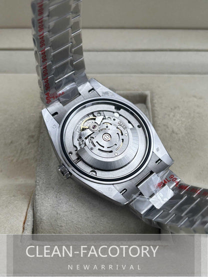 Day-Date 228236 40mm Ice Blue Dial Platinum President Clean Factory