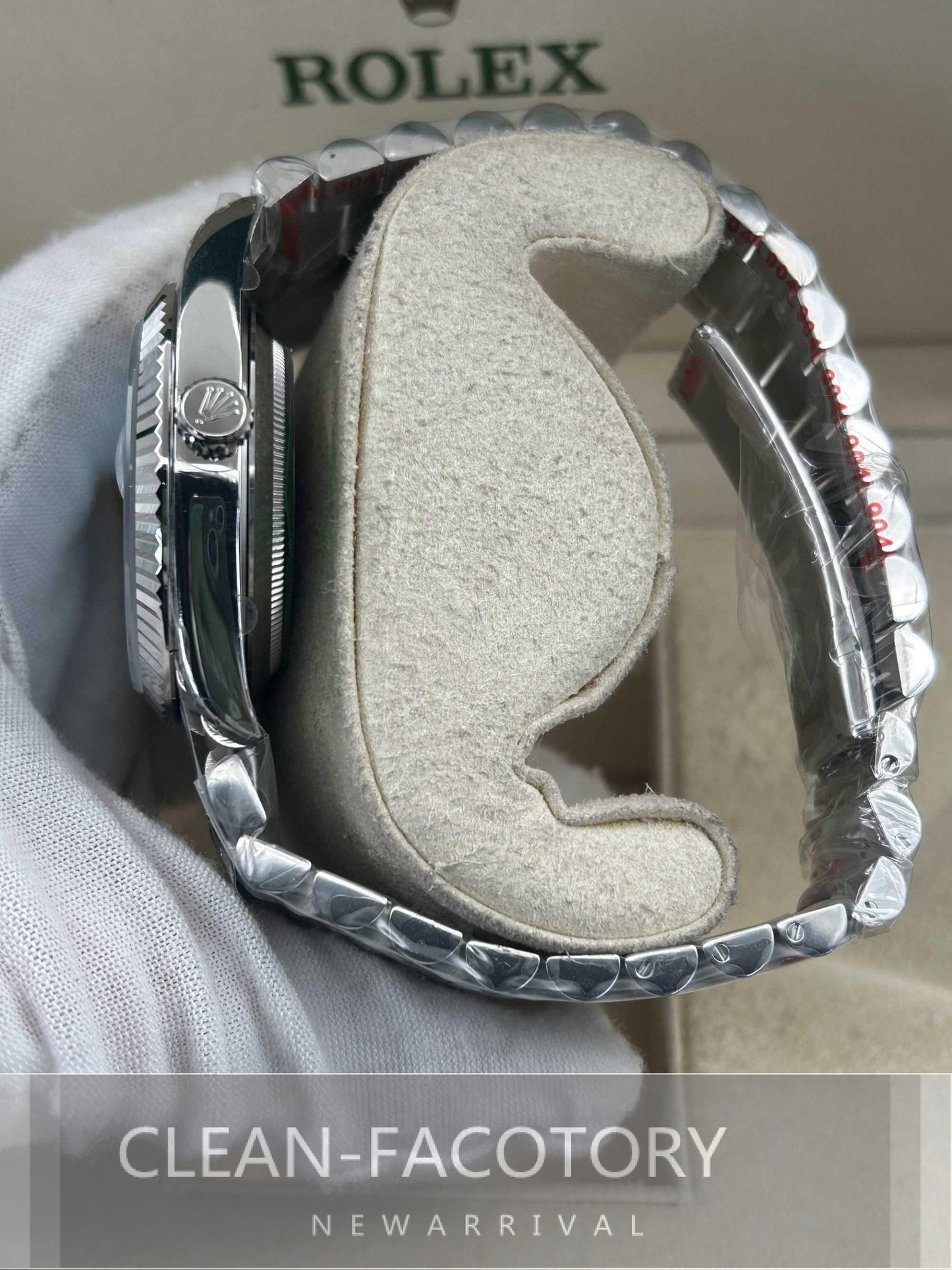 Day-Date 228236 40mm Ice Blue Dial Platinum President Clean Factory