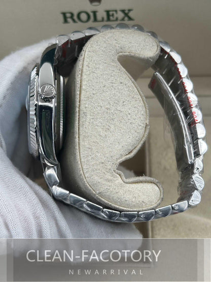 Day-Date 228236 40mm Ice Blue Dial Platinum President Clean Factory