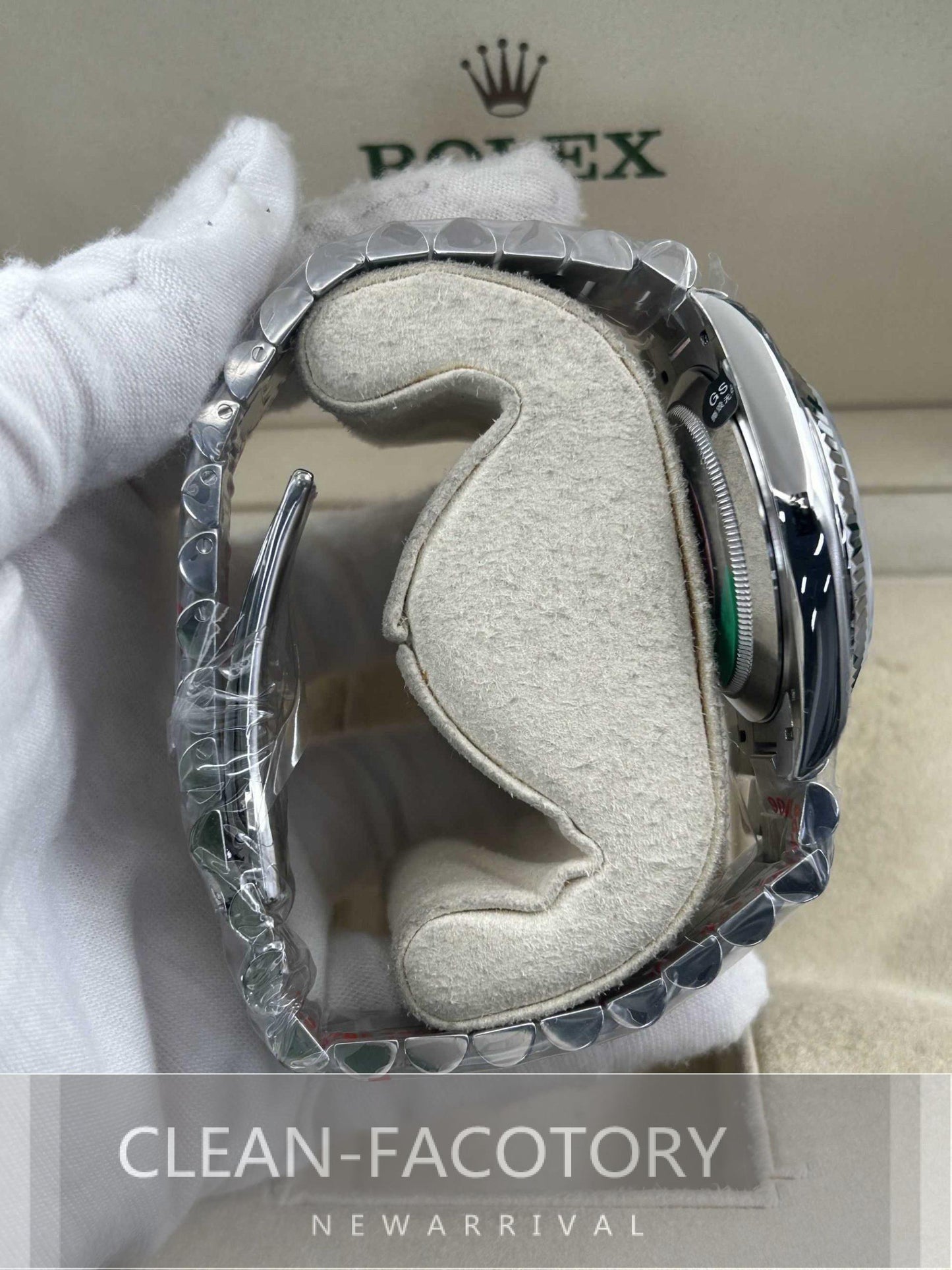 Day-Date 228236 40mm Ice Blue Dial Platinum President Clean Factory