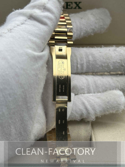 Day-Date 228238 40mm Yellow Gold 18K President Roman Markers Clean Factory