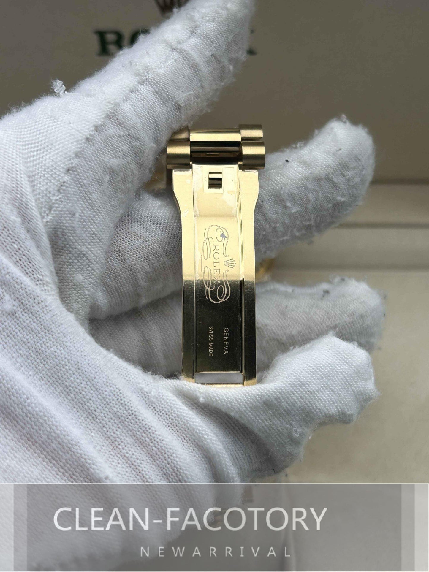 Day-Date 228238 40mm Yellow Gold 18K President Roman Markers Clean Factory