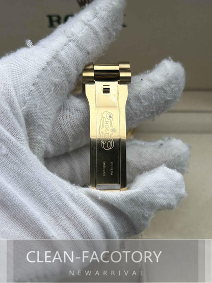 Day-Date 228238 40mm Yellow Gold 18K President Roman Markers Clean Factory