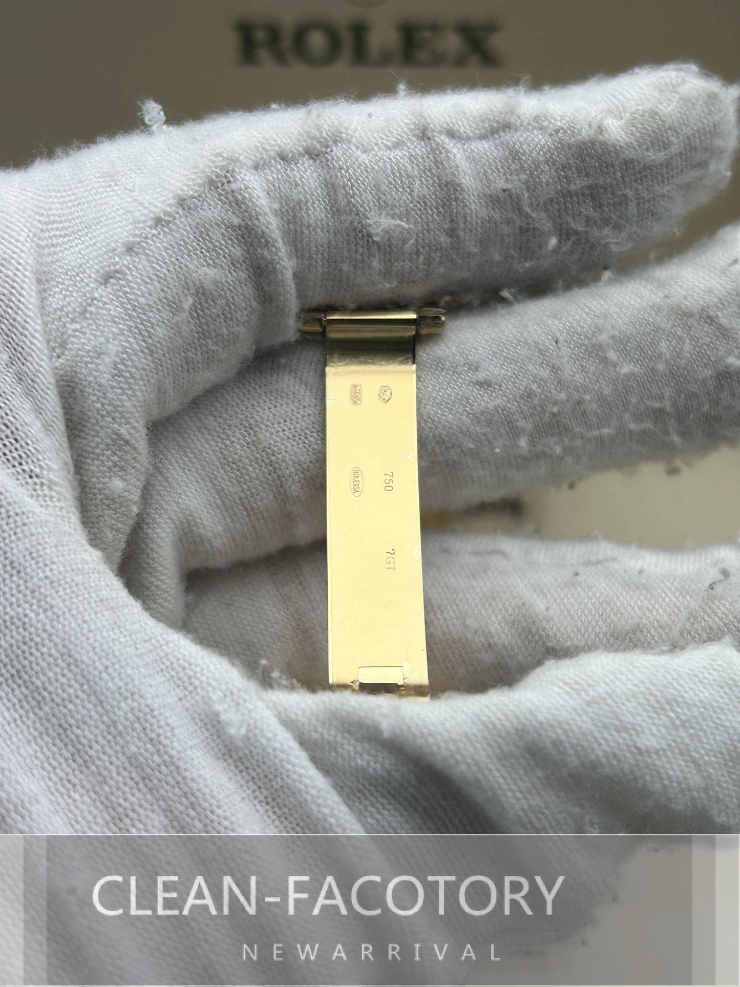 Day-Date 228238 40mm Yellow Gold 18K President Roman Markers Clean Factory