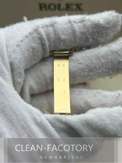 Day-Date 228238 40mm Yellow Gold 18K President Roman Markers Clean Factory