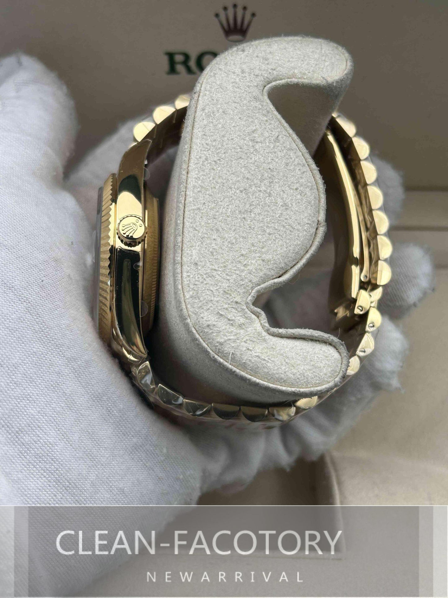 Day-Date 228238 40mm Yellow Gold 18K President Roman Markers Clean Factory