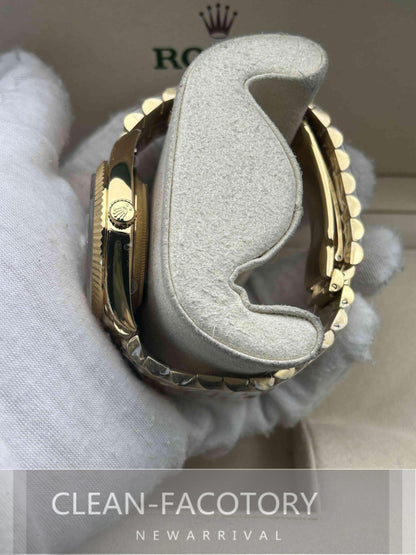 Day-Date 228238 40mm Yellow Gold 18K President Roman Markers Clean Factory