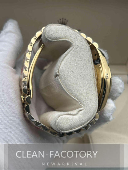 Day-Date 228238 40mm Yellow Gold 18K President Roman Markers Clean Factory