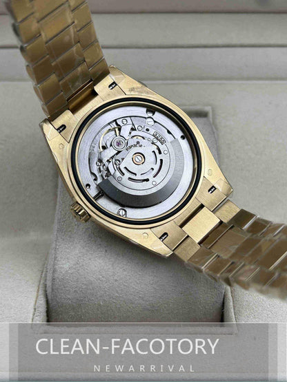 Day-Date 228238 40mm Yellow Gold 18K White Dial Roman Markers President Clean Factory