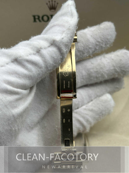 Day-Date 228238 40mm Yellow Gold Black Dial Baguette Diamonds President Clean Factory