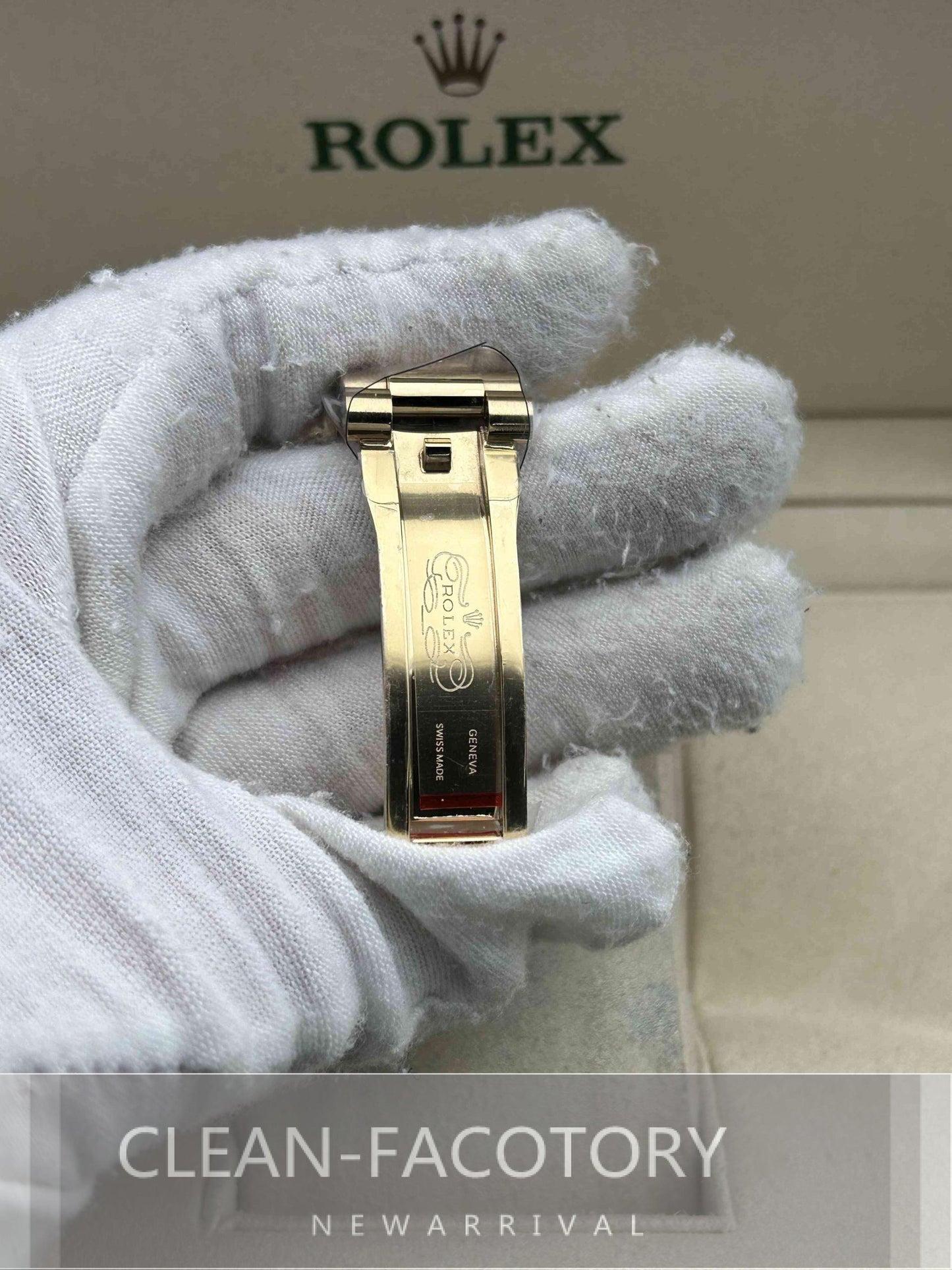 Day-Date 228238 40mm Yellow Gold Black Dial Baguette Diamonds President Clean Factory