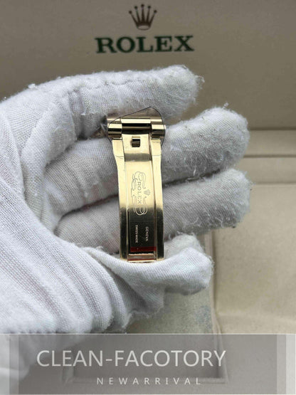 Day-Date 228238 40mm Yellow Gold Black Dial Baguette Diamonds President Clean Factory