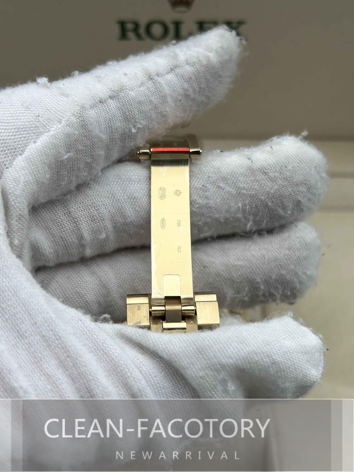 Day-Date 228238 40mm Yellow Gold Black Dial Baguette Diamonds President Clean Factory