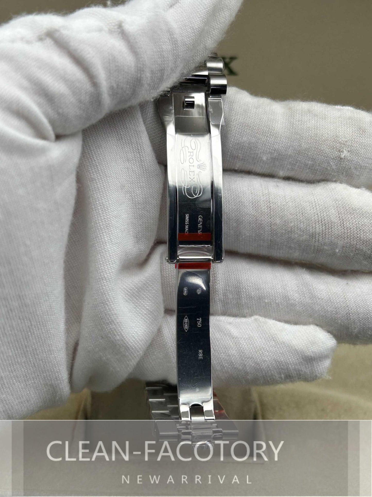 Day-Date 228239 40mm Platinum Black Dial President Clean Factory