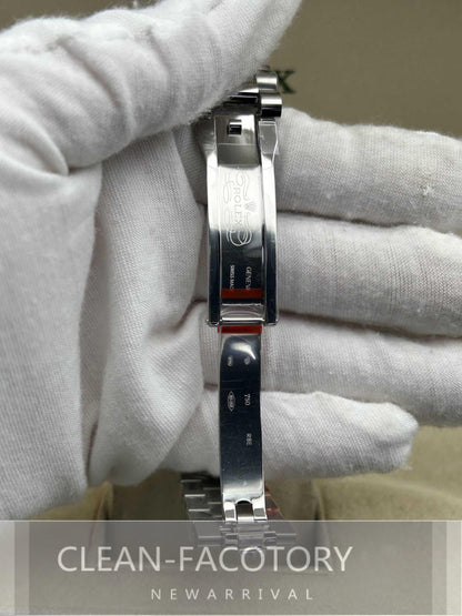 Day-Date 228239 40mm Platinum Black Dial President Clean Factory