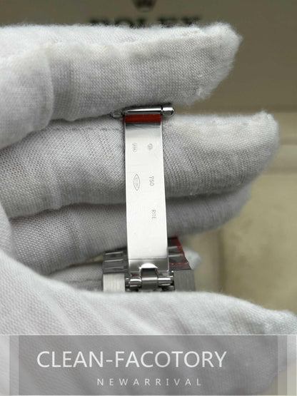 Day-Date 228239 40mm Platinum Black Dial President Clean Factory