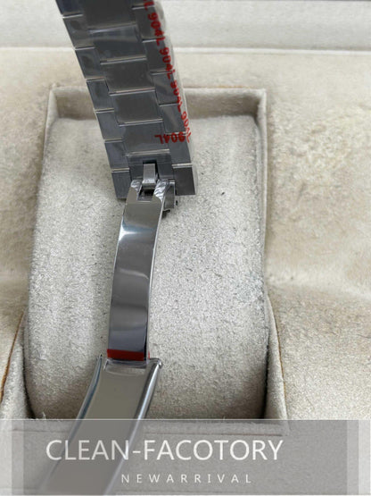 Day-Date 228239 40mm Platinum Black Dial President Clean Factory