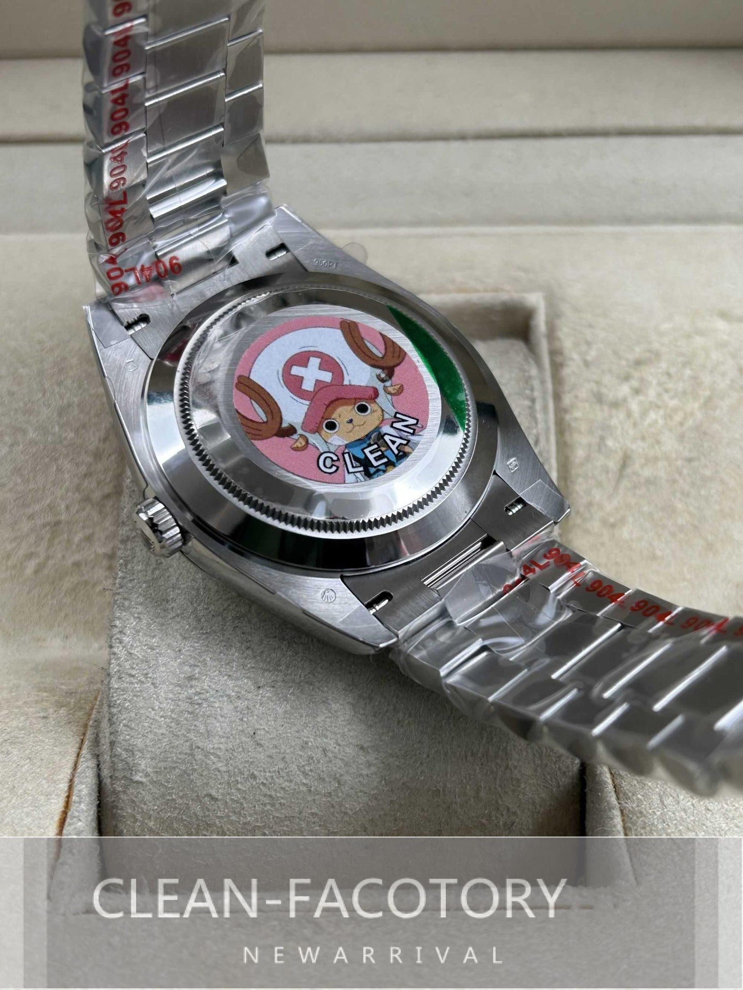 Day-Date 228239 40mm Platinum Black Dial President Clean Factory