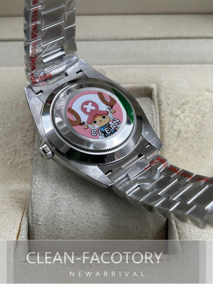 Day-Date 228239 40mm Platinum Black Dial President Clean Factory