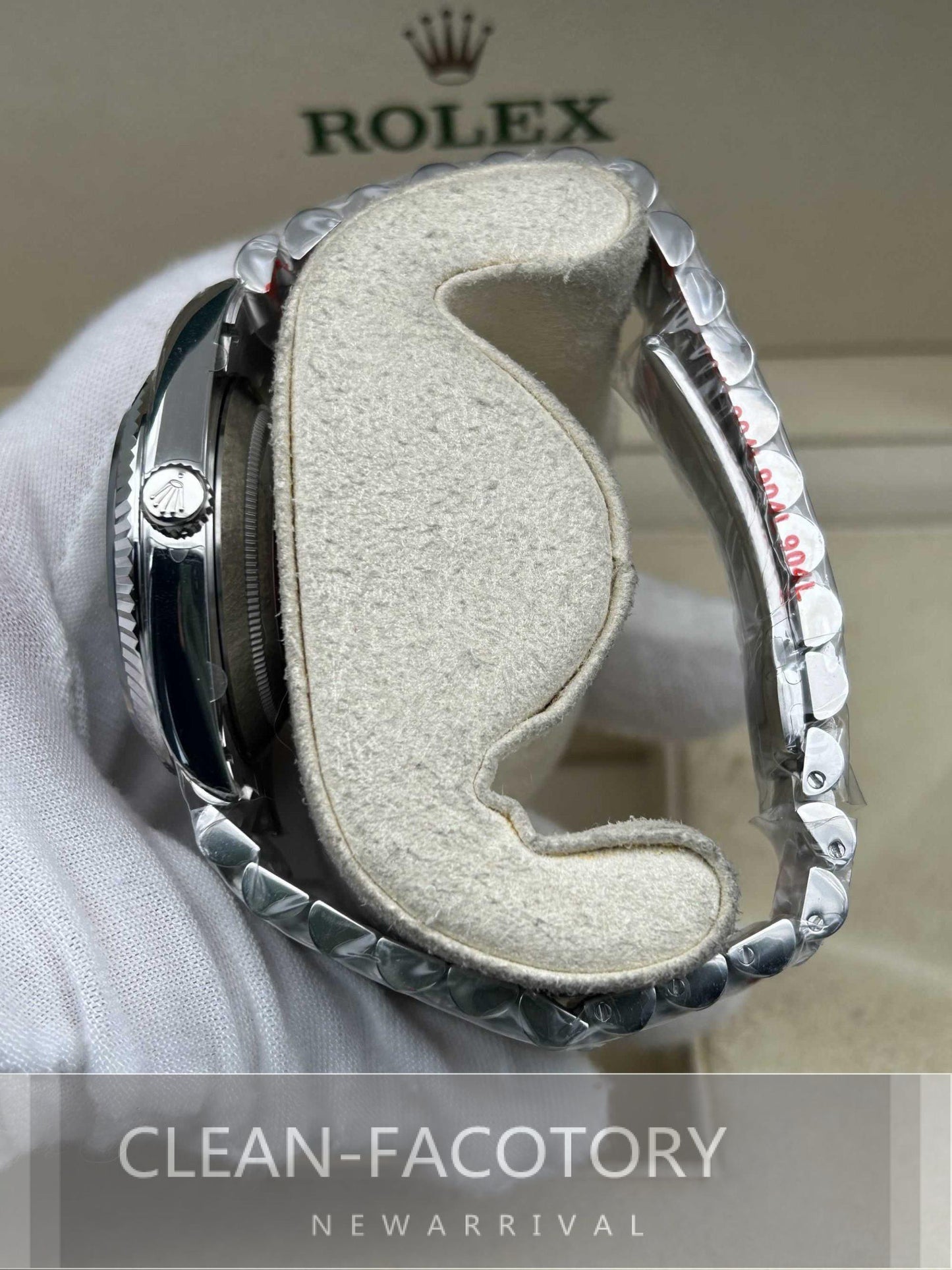 Day-Date 228239 40mm Platinum Black Dial President Clean Factory