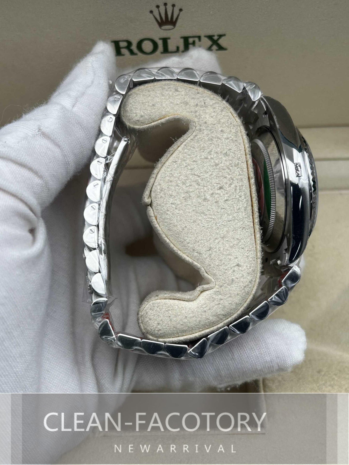 Day-Date 228239 40mm Platinum Black Dial President Clean Factory