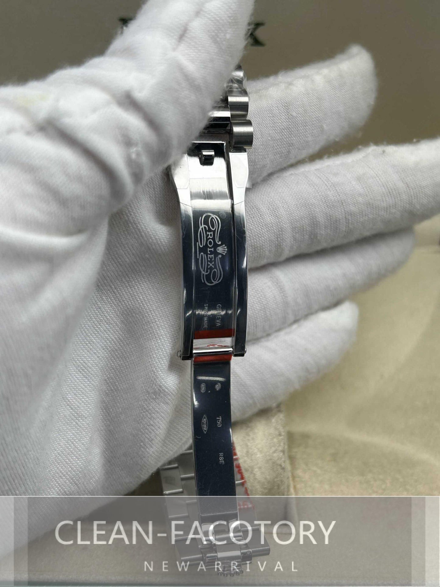 Day-Date 228239 40mm White Gold Blue Dial Roman Markers President Clean Factory