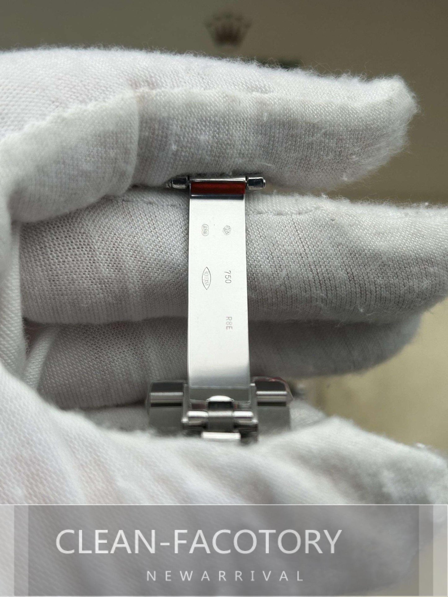 Day-Date 228239 40mm White Gold Blue Dial Roman Markers President Clean Factory