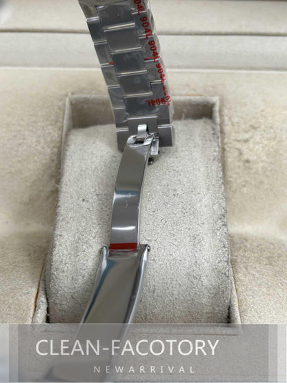 Day-Date 228239 40mm White Gold Blue Dial Roman Markers President Clean Factory