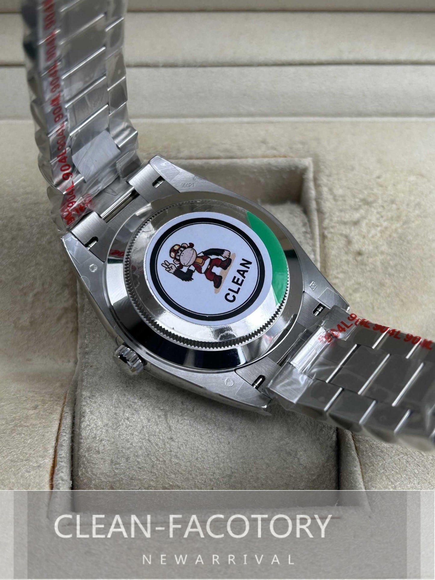 Day-Date 228239 40mm White Gold Blue Dial Roman Markers President Clean Factory