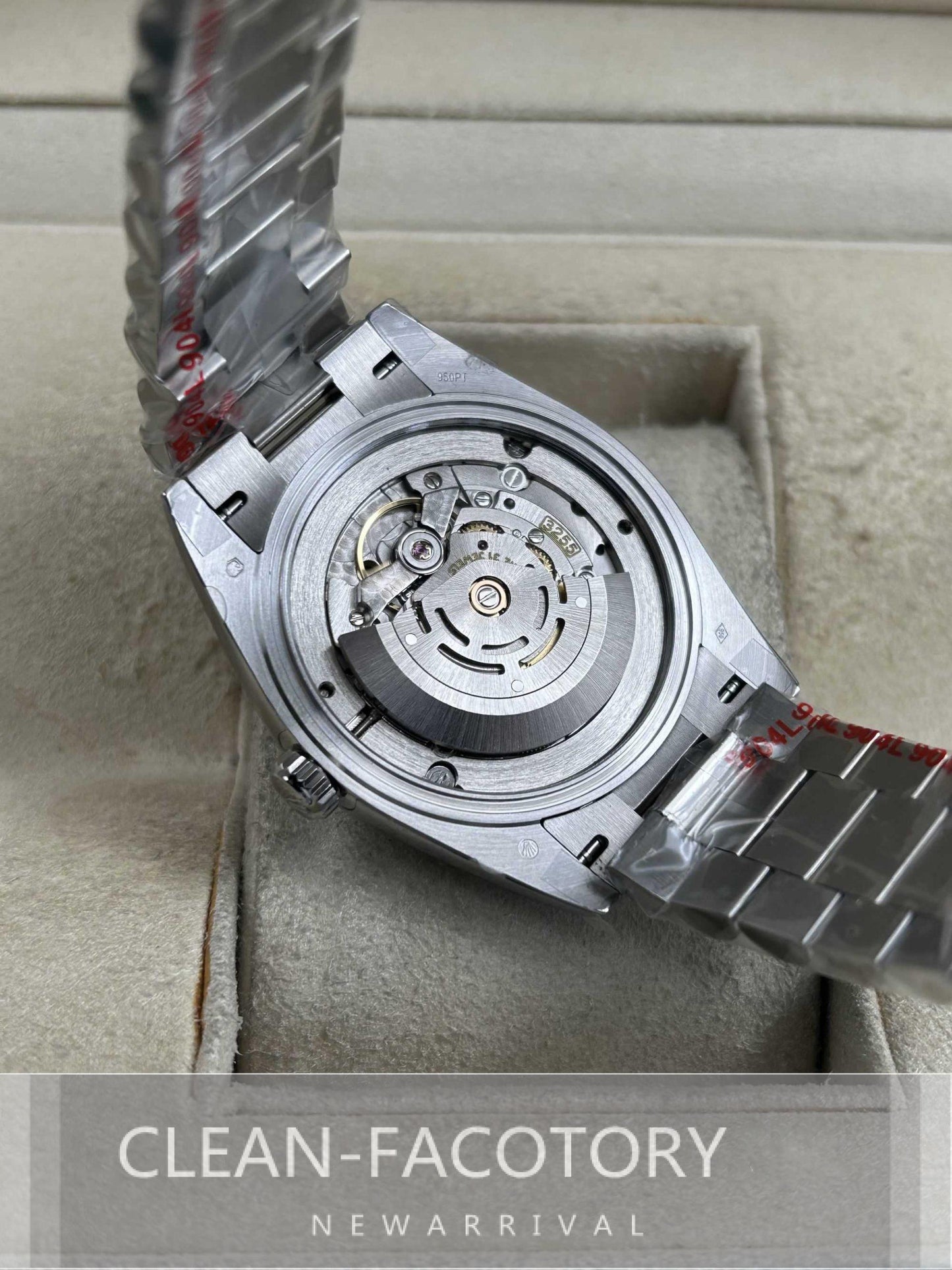 Day-Date 228239 40mm White Gold Blue Dial Roman Markers President Clean Factory