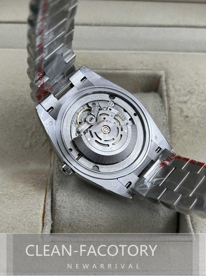 Day-Date 228239 40mm White Gold Blue Dial Roman Markers President Clean Factory