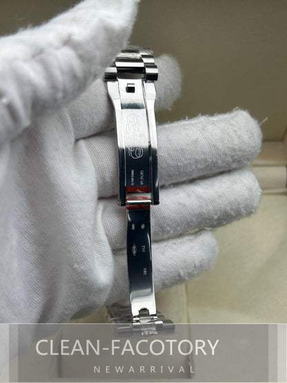 Day-Date 228239 40mm White Gold Ice Blue Dial Roman Markers President Clean Factory