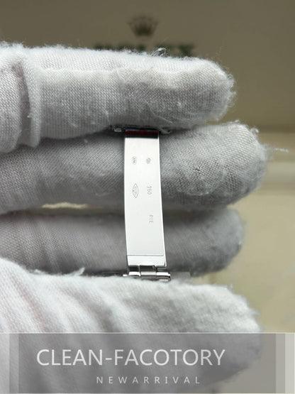 Day-Date 228239 40mm White Gold Ice Blue Dial Roman Markers President Clean Factory