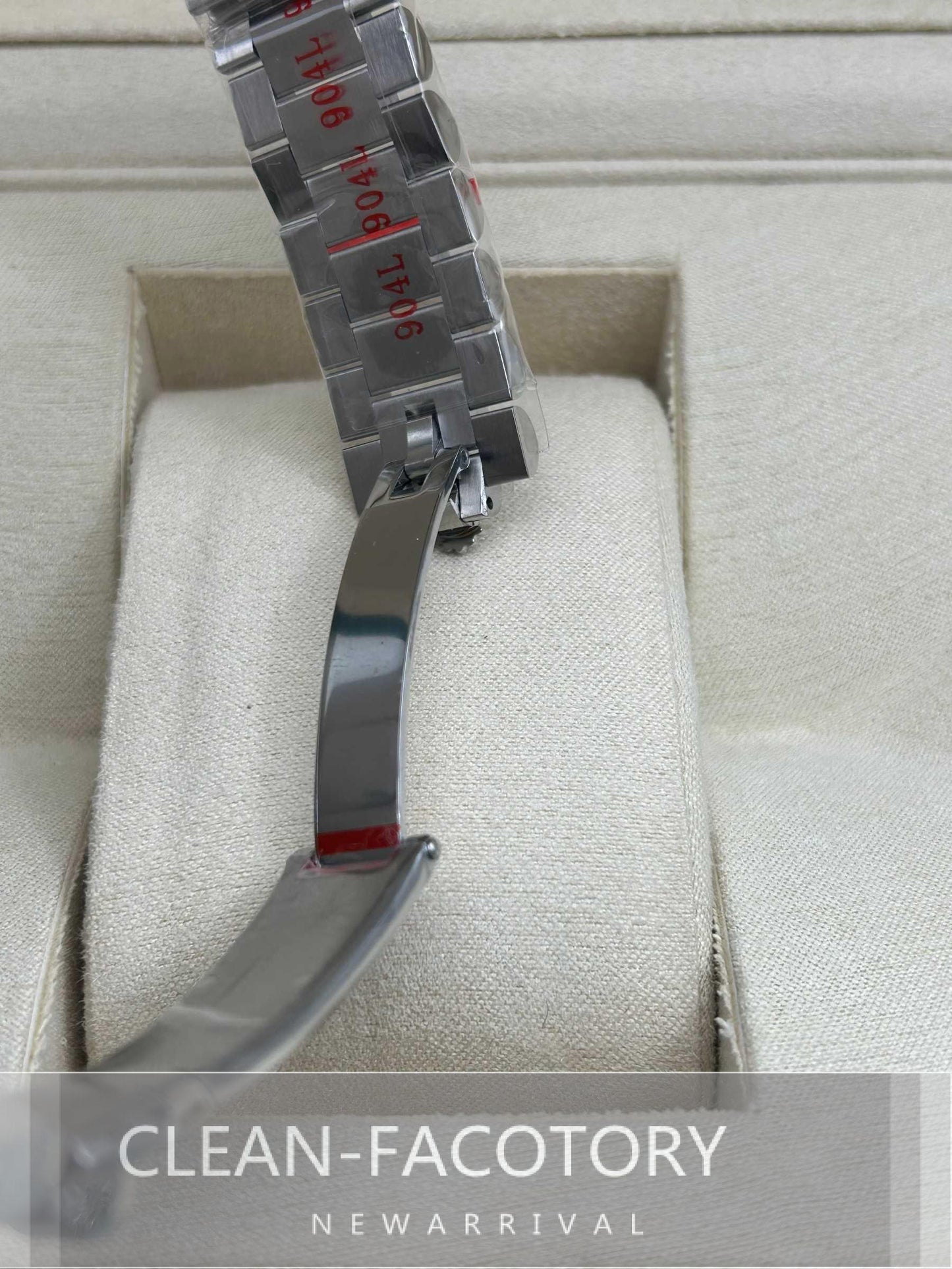 Day-Date 228239 40mm White Gold Ice Blue Dial Roman Markers President Clean Factory