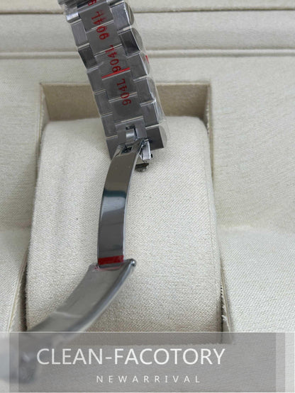 Day-Date 228239 40mm White Gold Ice Blue Dial Roman Markers President Clean Factory