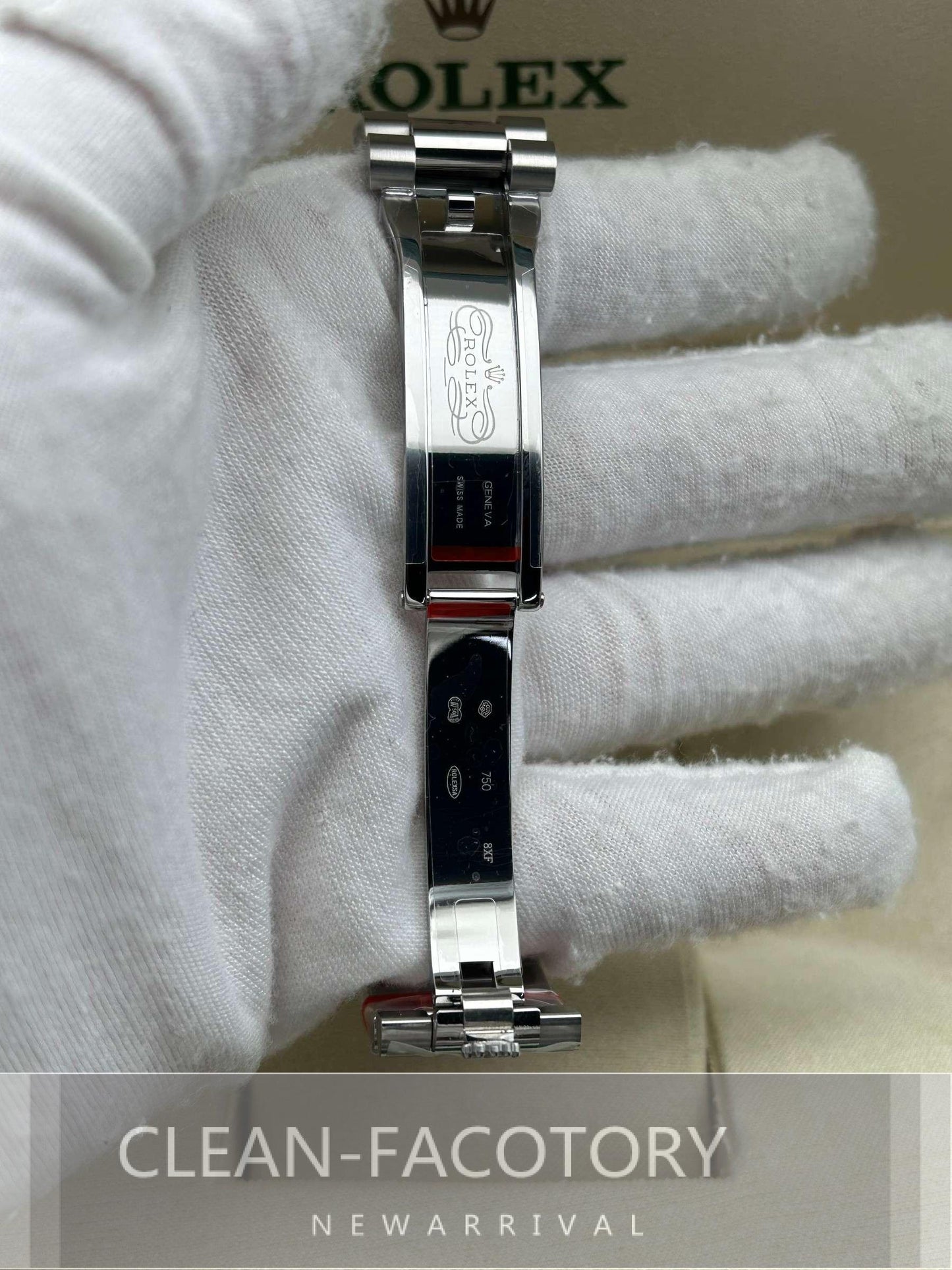 Day-Date 228239 40mm White Gold Olive Green Dial Roman Markers President Clean Factory