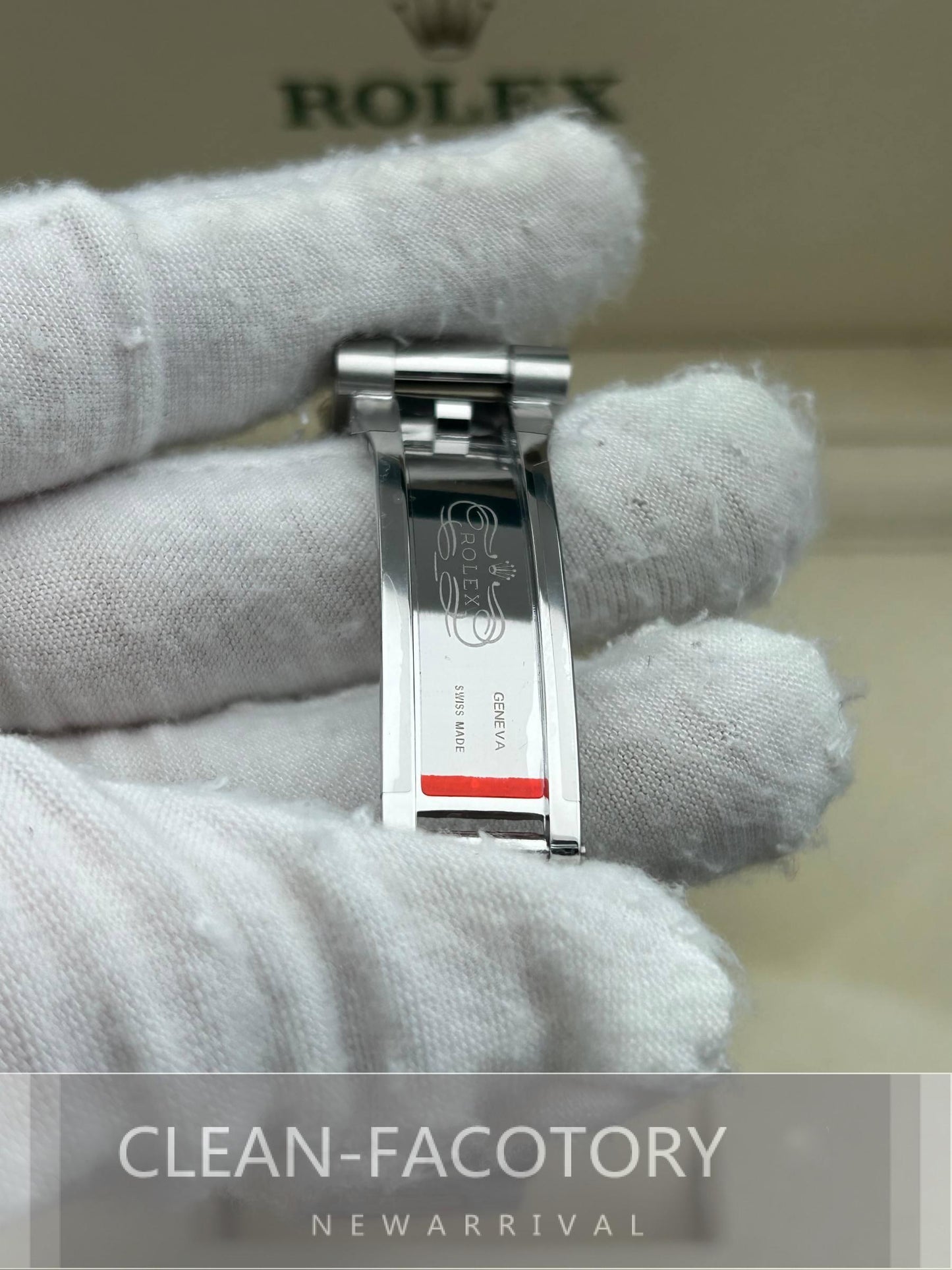 Day-Date 228239 40mm White Gold Olive Green Dial Roman Markers President Clean Factory