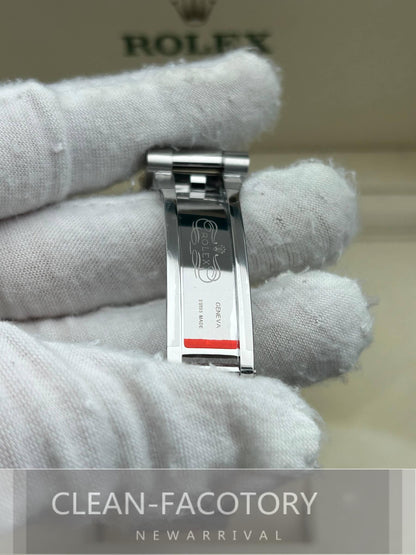 Day-Date 228239 40mm White Gold Olive Green Dial Roman Markers President Clean Factory