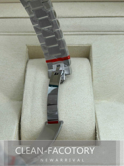 Day-Date 228239 40mm White Gold Olive Green Dial Roman Markers President Clean Factory