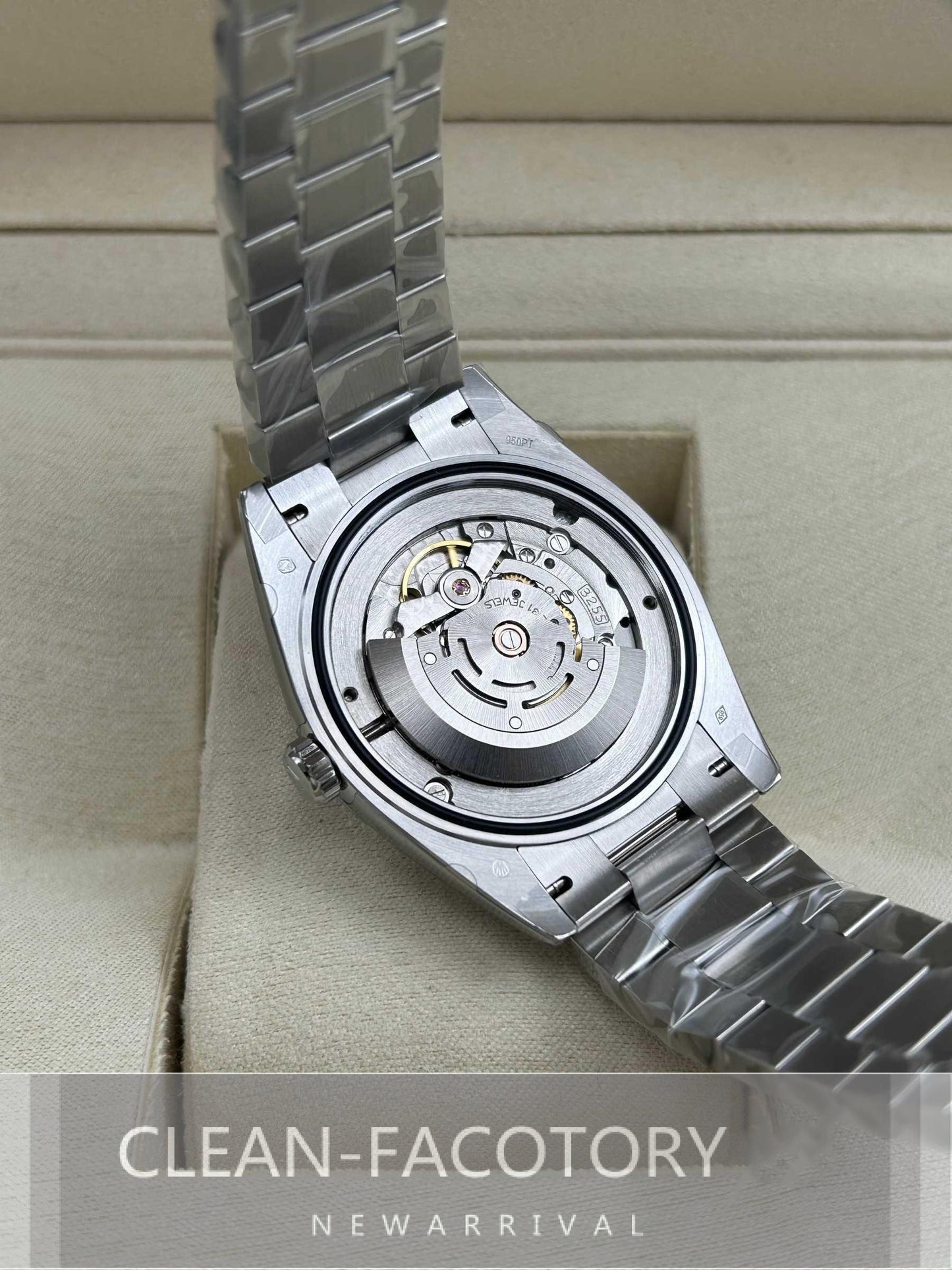 Day-Date 228239 40mm White Gold Olive Green Dial Roman Markers President Clean Factory