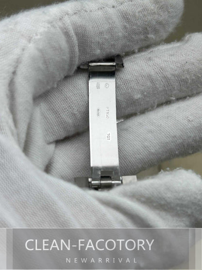 Day-Date 228239 40mm White Gold Silver Dial Baguette Diamonds President Clean Factory