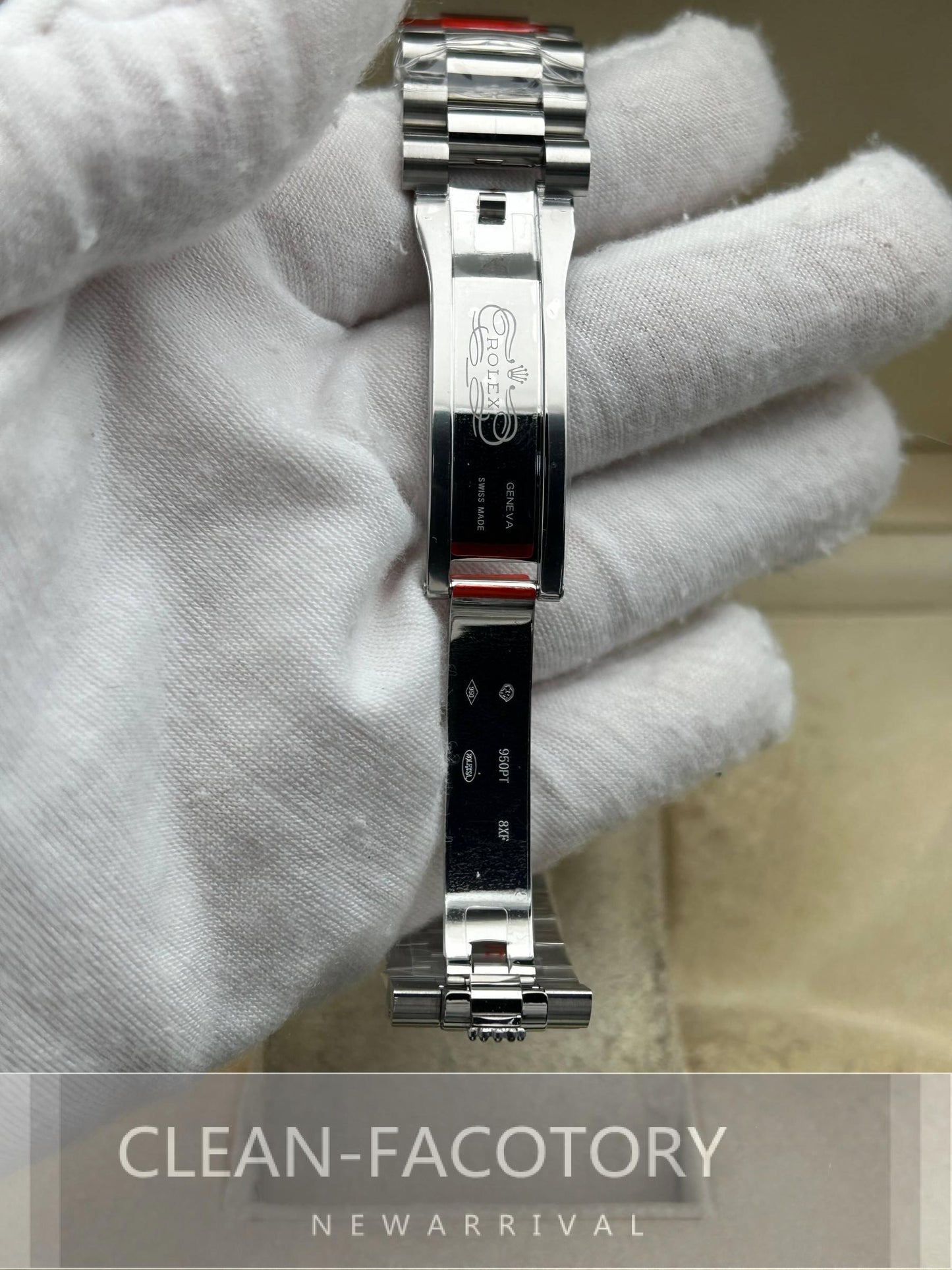 Day-Date 228396TBR 40mm Platinum Ice Blue Dial Baguette Diamonds President Clean Factory