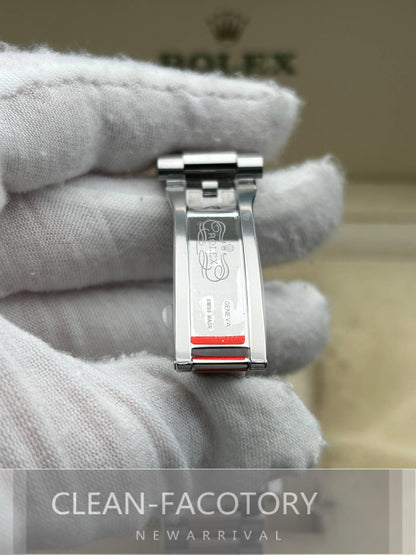 Day-Date 228396TBR 40mm Platinum Ice Blue Dial Baguette Diamonds President Clean Factory