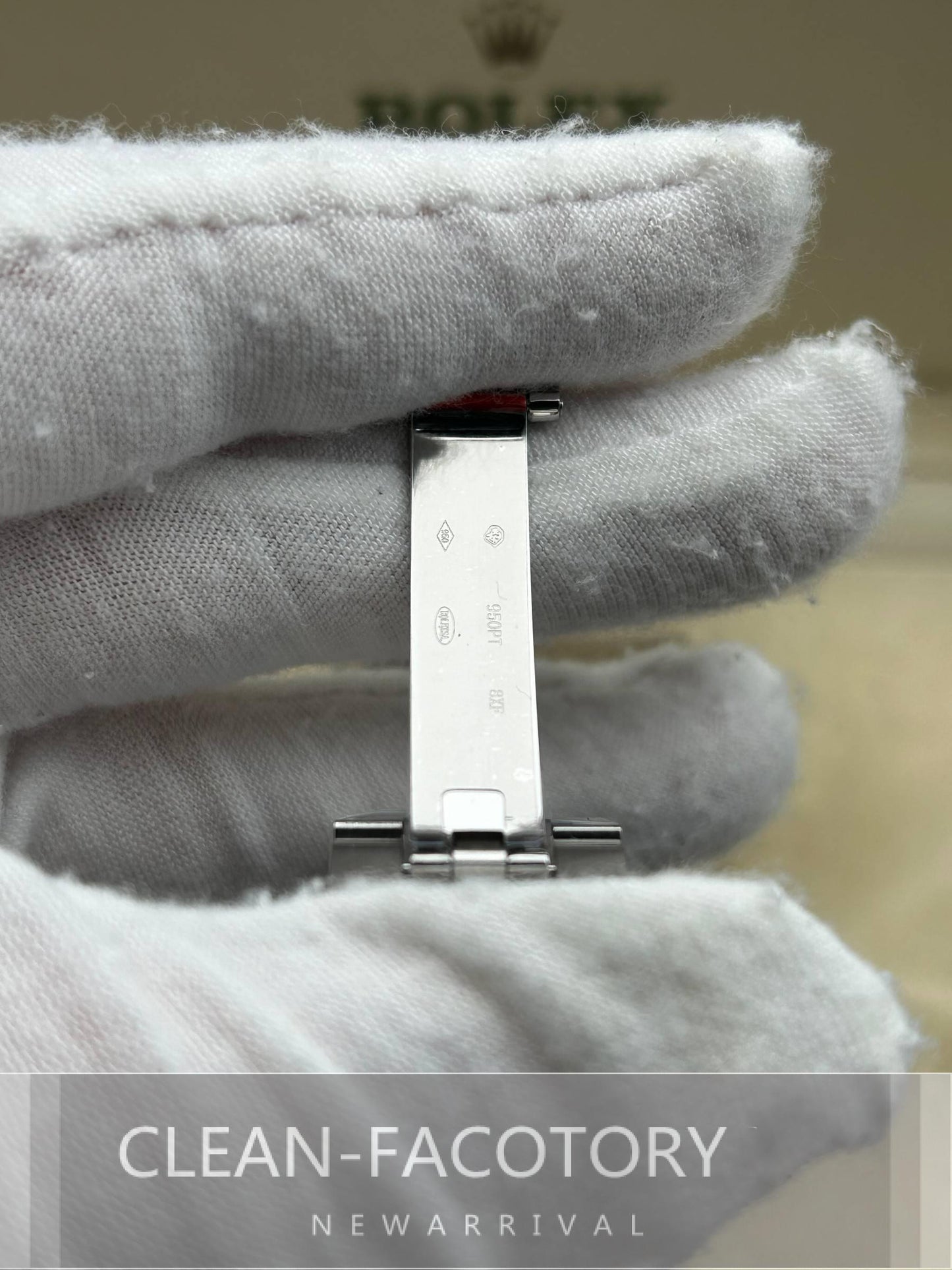 Day-Date 228396TBR 40mm Platinum Ice Blue Dial Baguette Diamonds President Clean Factory