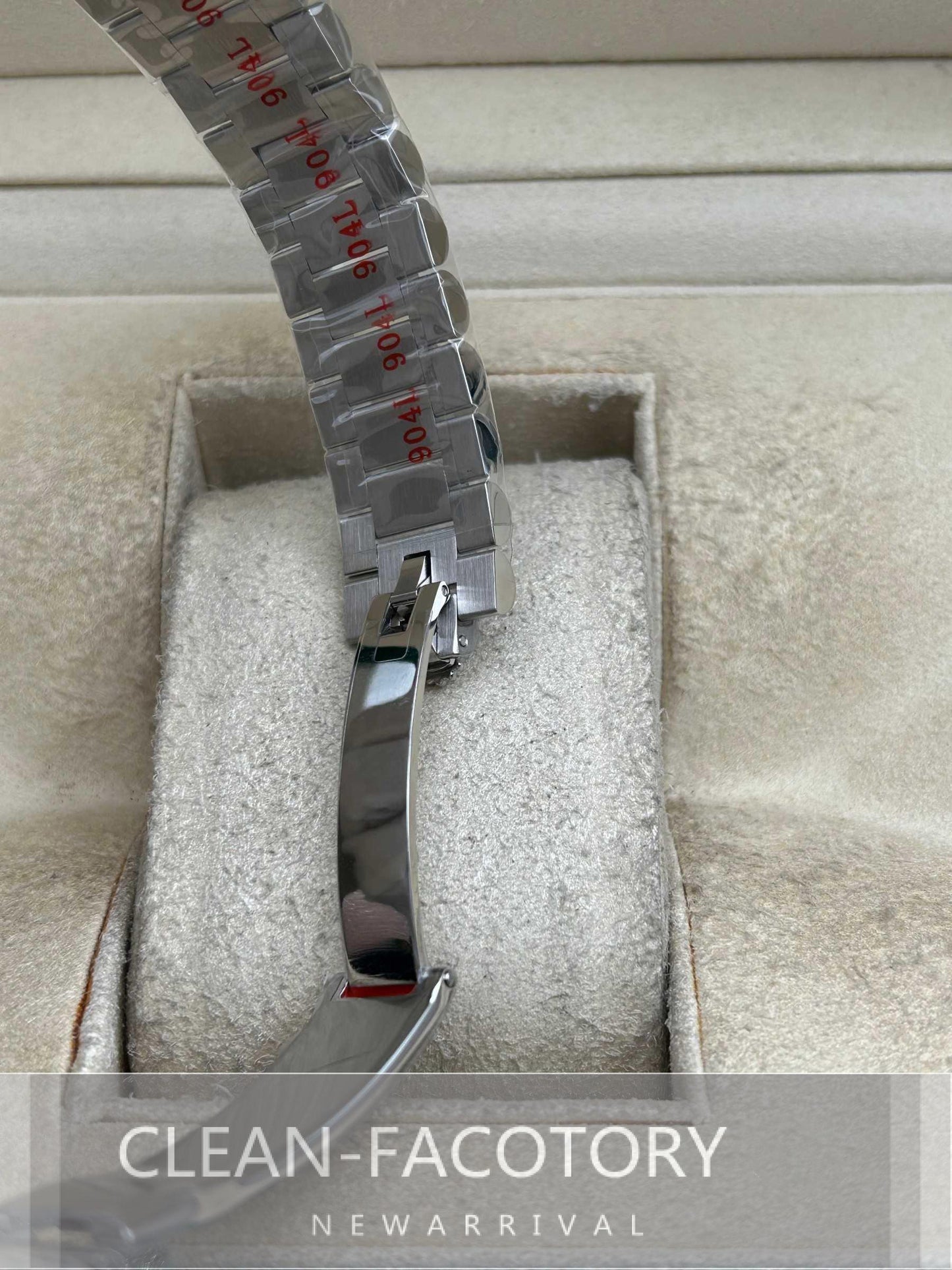 Day-Date 228396TBR 40mm Platinum Ice Blue Dial Baguette Diamonds President Clean Factory