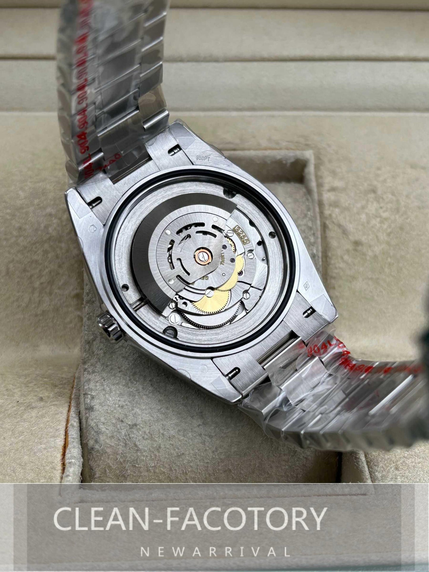 Day-Date 228396TBR 40mm Platinum Meteorite Dial Baguette Diamonds President Clean Factory