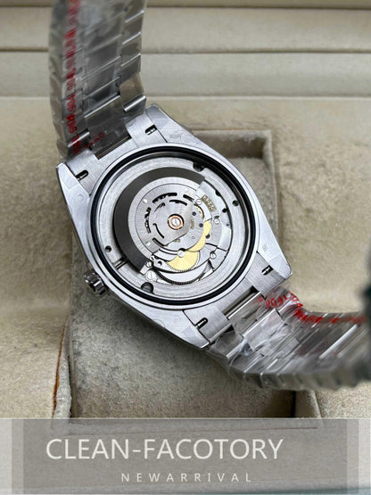 Day-Date 228396TBR 40mm Platinum Meteorite Dial Baguette Diamonds President Clean Factory